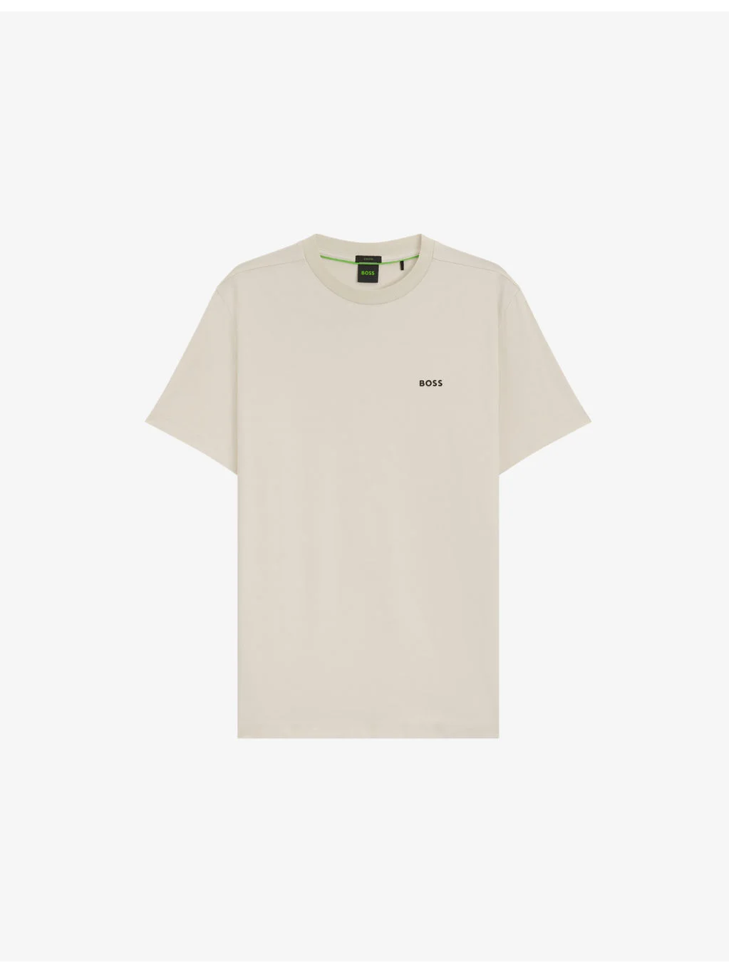 Brand-Embossed Short-Sleeved Stretch-Cotton T-Shirt - 1