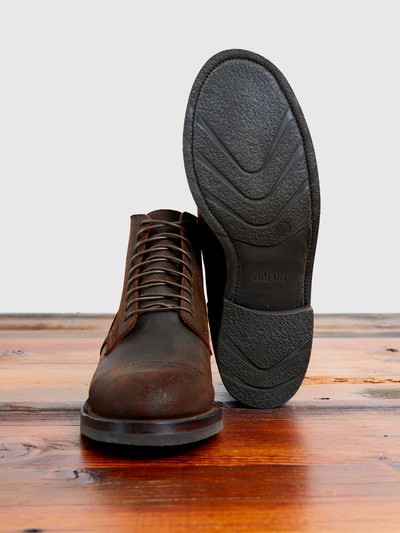 VIBERG Service Boot Lined 2030 in Snuff Waxy Commander outlook
