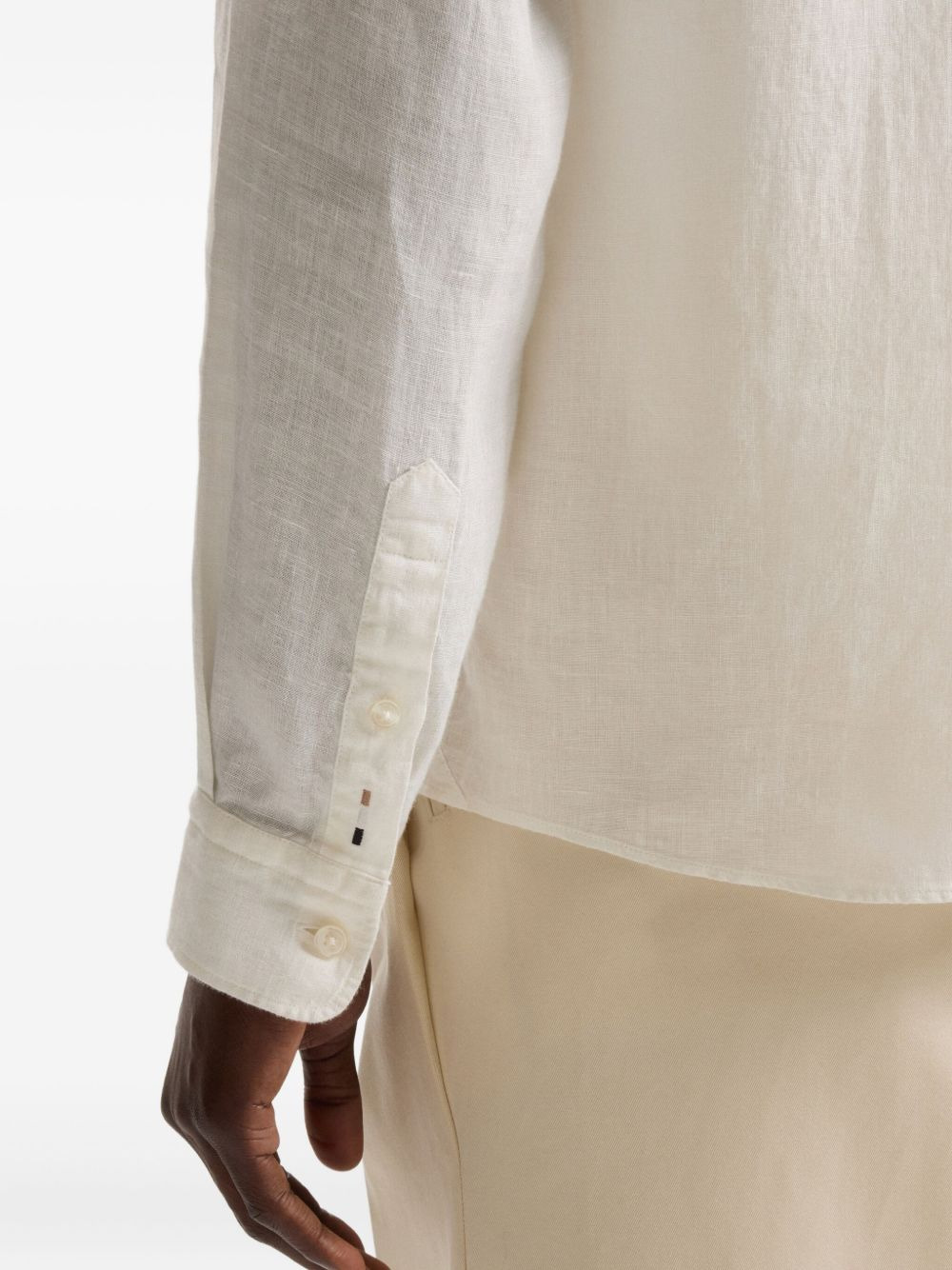 button-up long-sleeve shirt - 5