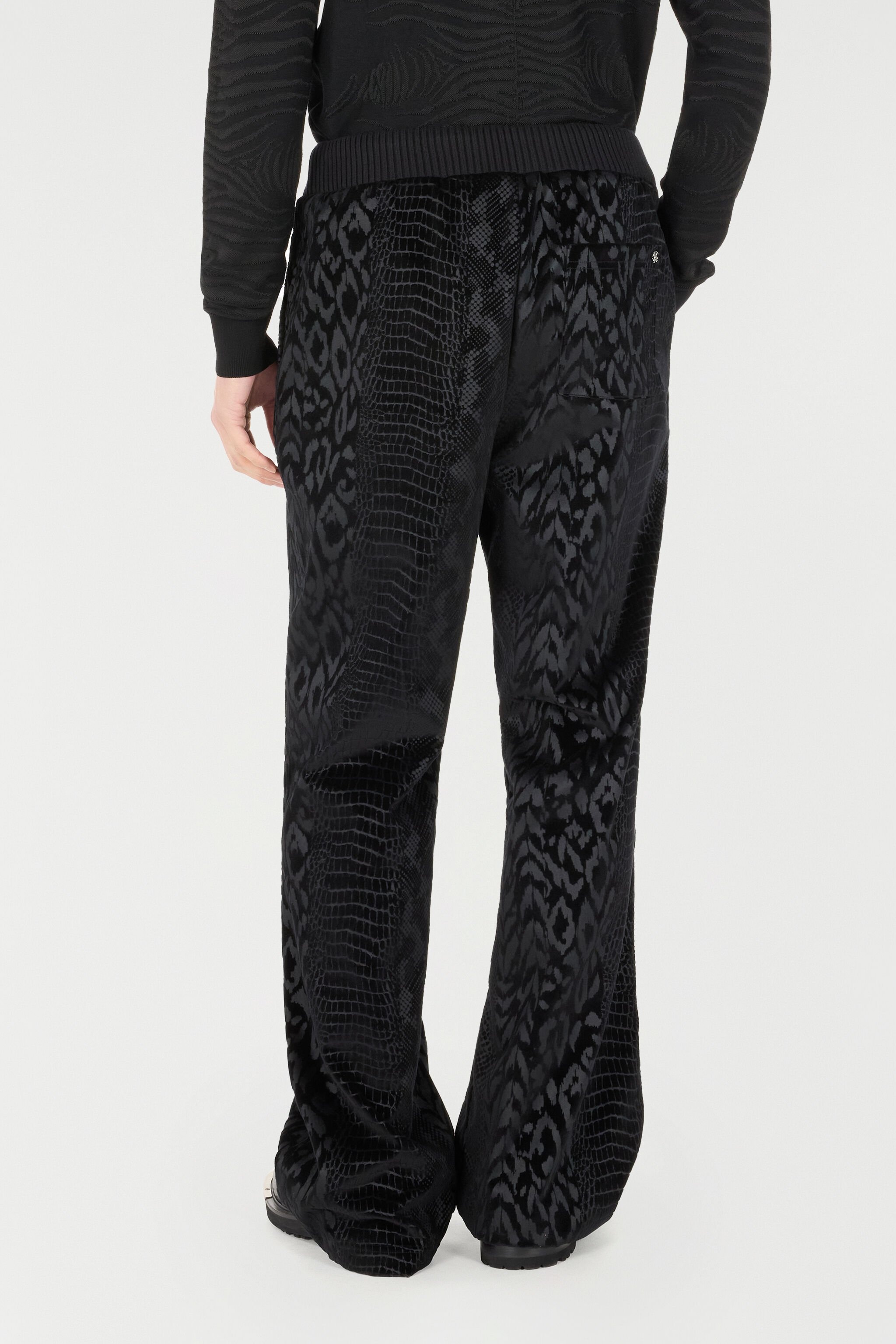 Pants With Animal Motifs - 4