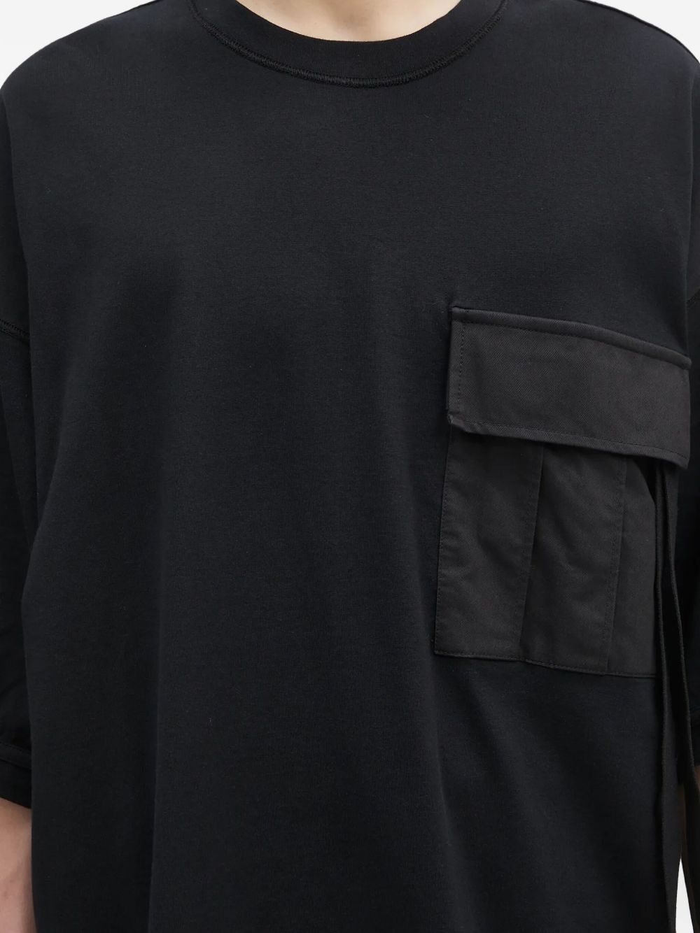 pocket-detail T-shirt - 4