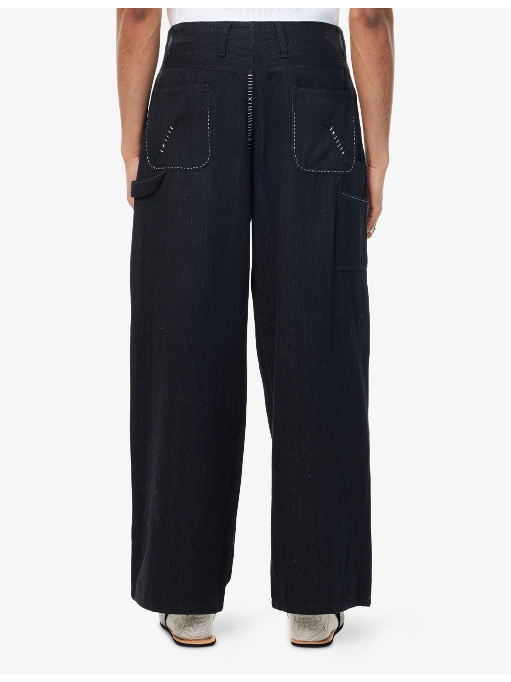 Shaanti Straight-Leg Denim Jeans - 4