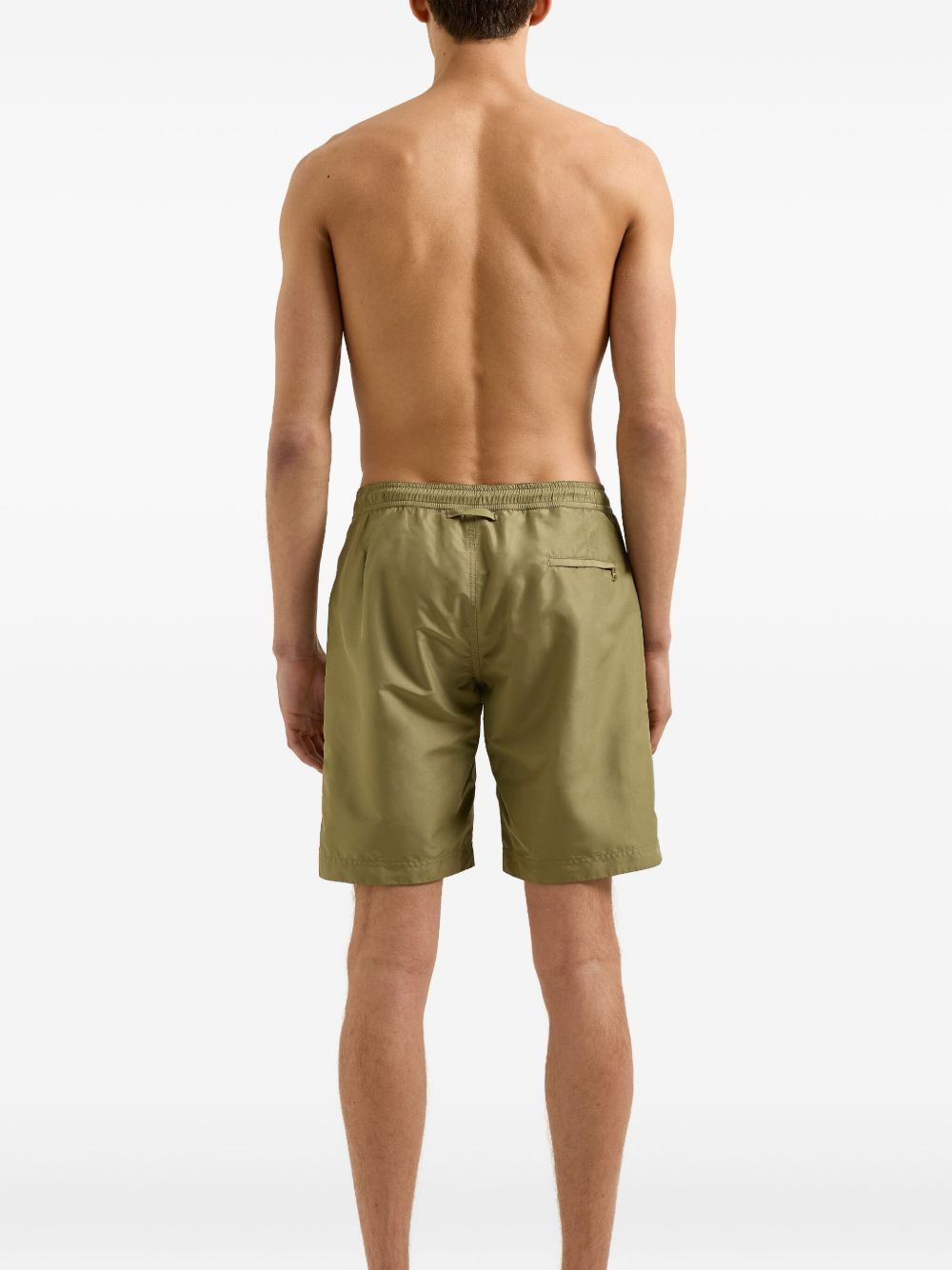 drawstring swim shorts - 4