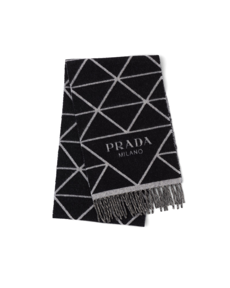 Double cashmere scarf 1