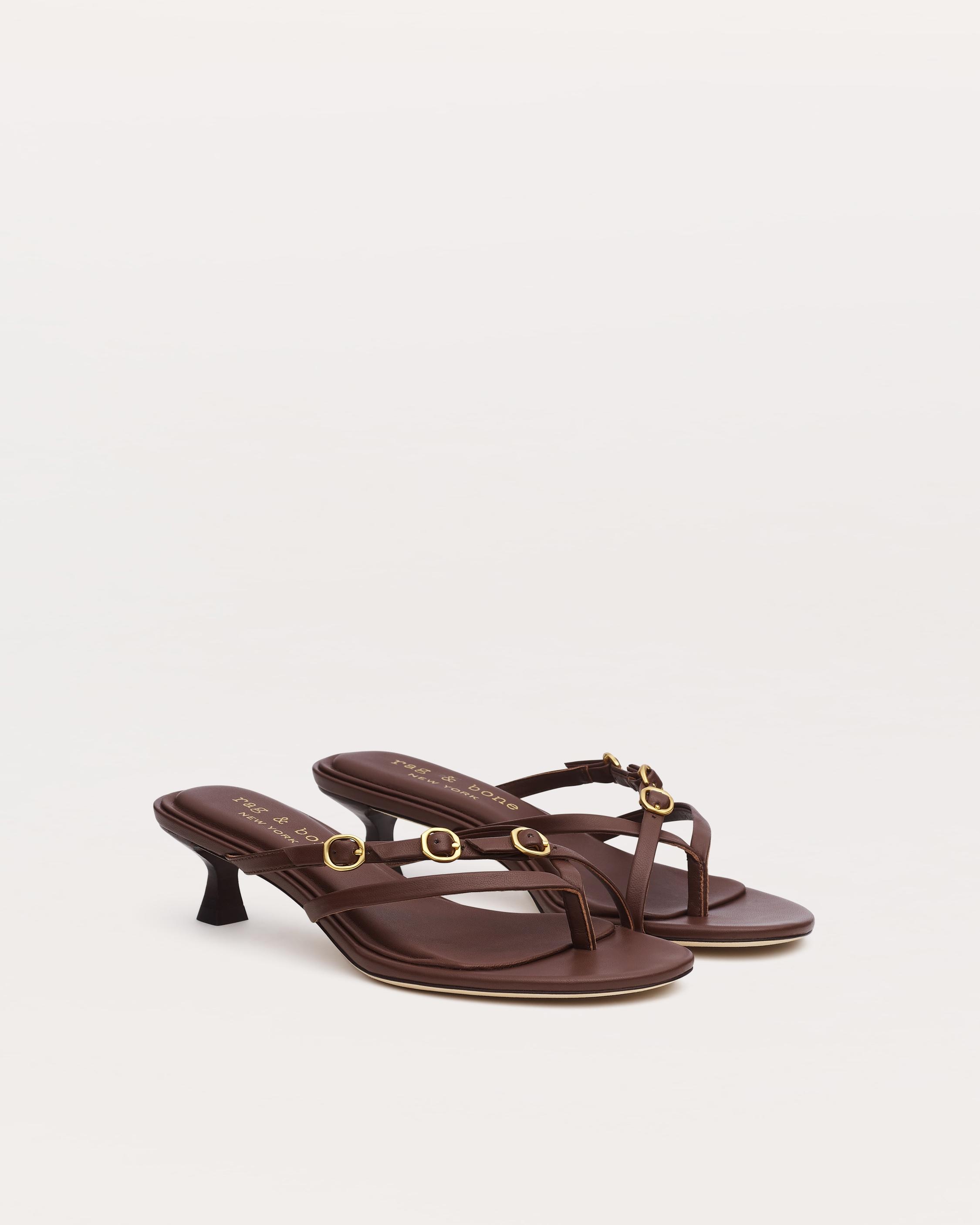 Sammie Kitten Heels
Leather - 3