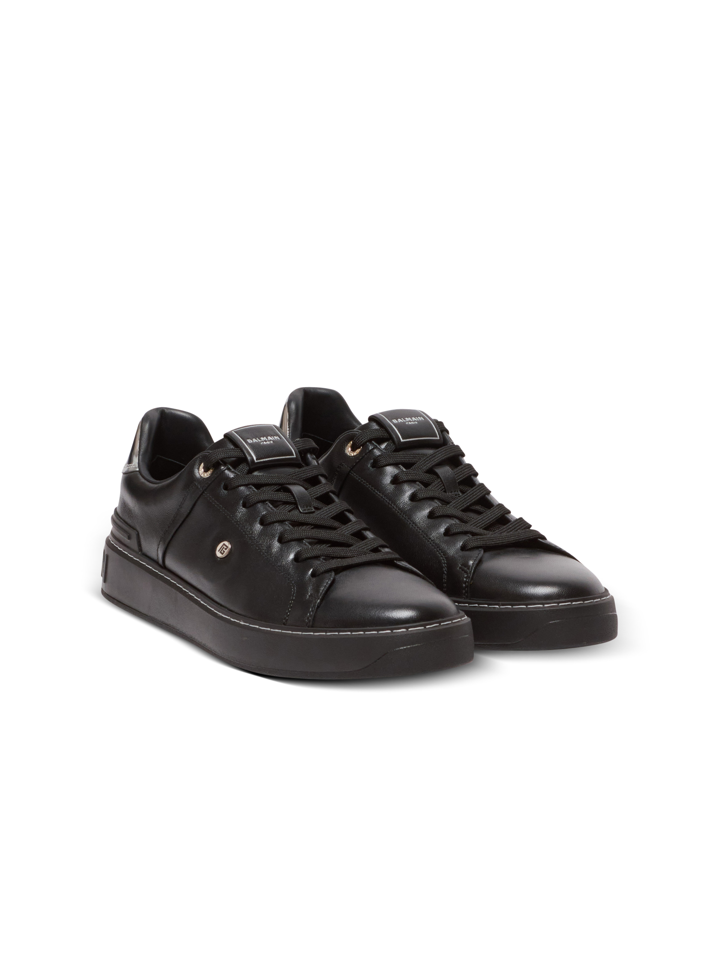 B-Court trainers in calfskin - 2