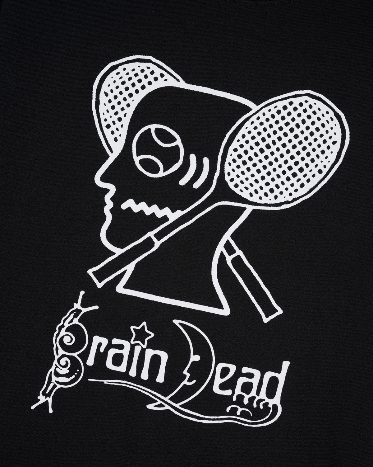 Brain Dead Equipment Tennis T-shirt - Black - 2