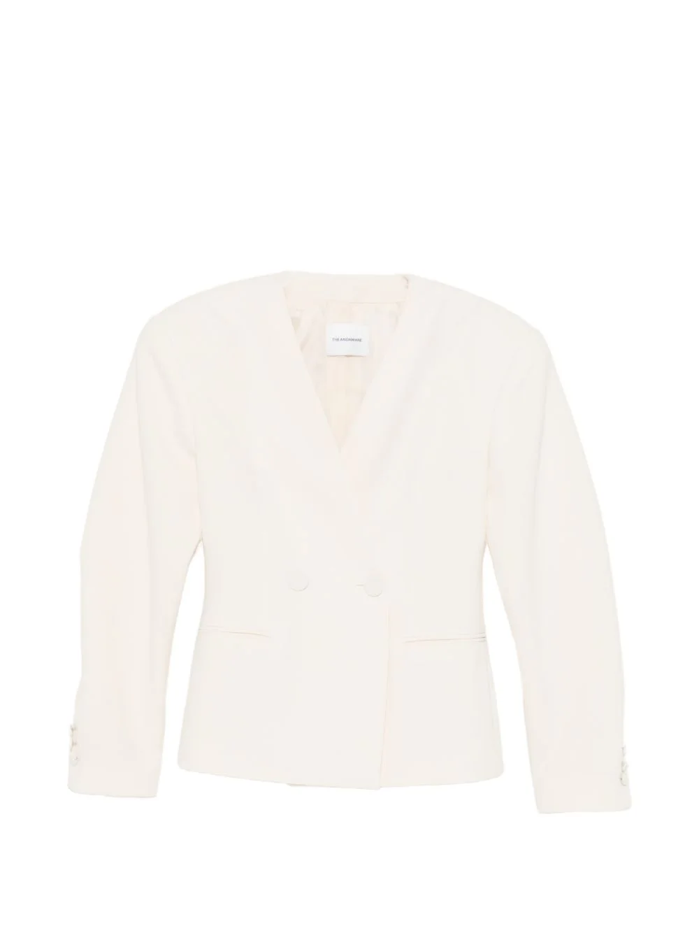 Venusta double-breasted blazer - 1