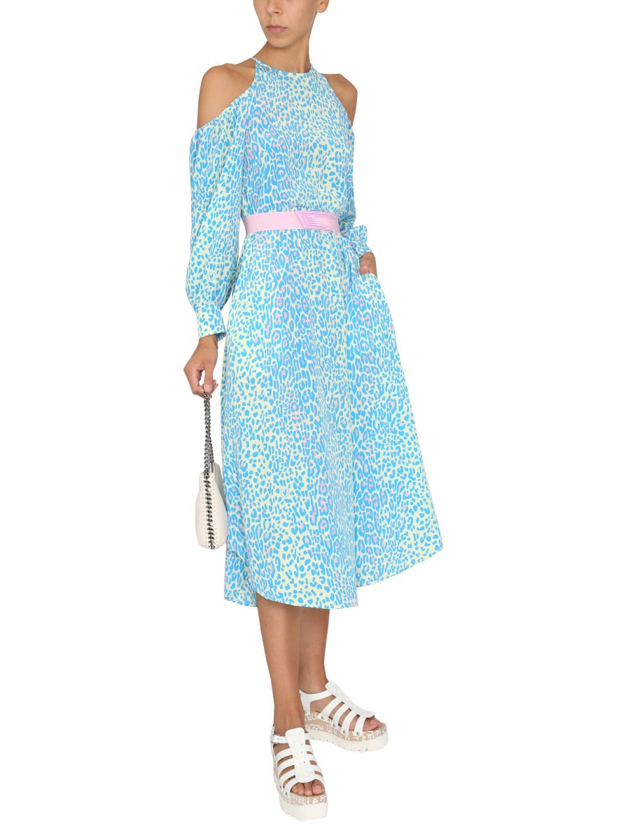Stella Mccartney Women Dress With Animal Pattern - 2