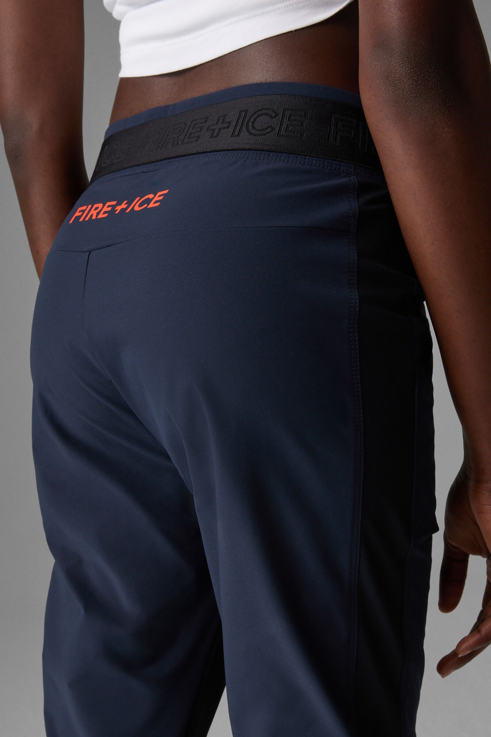 Tonja Stretch pants in Dark blue - 5