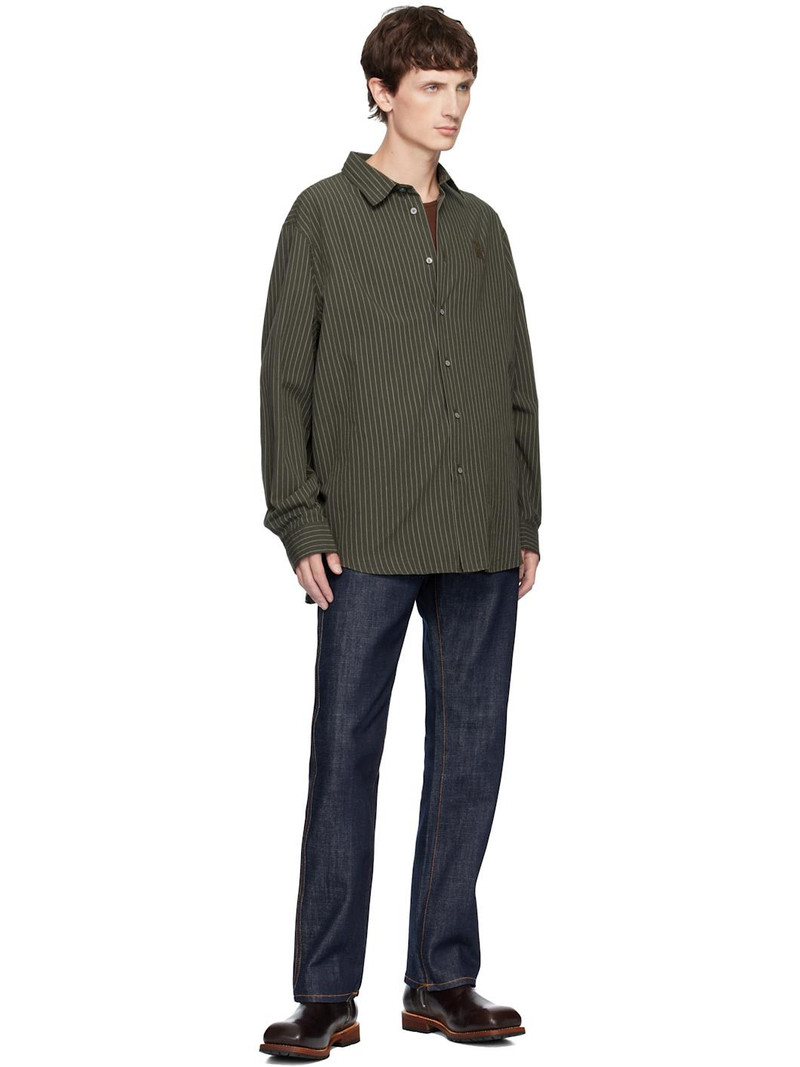 Nudie Jeans Navy Slim Jim Jeans outlook