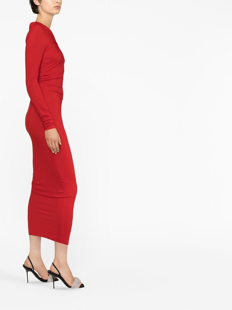 cut-out midi dress 3