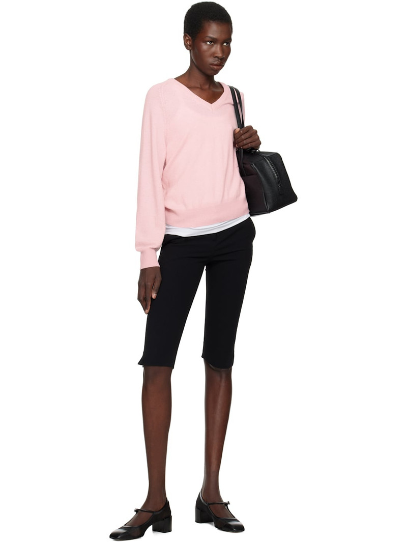 Aeyde Black Aline Mesh Mary-Jane Heels outlook