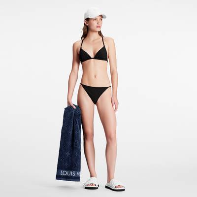 Louis Vuitton Monogram Jacquard Bikini Top outlook