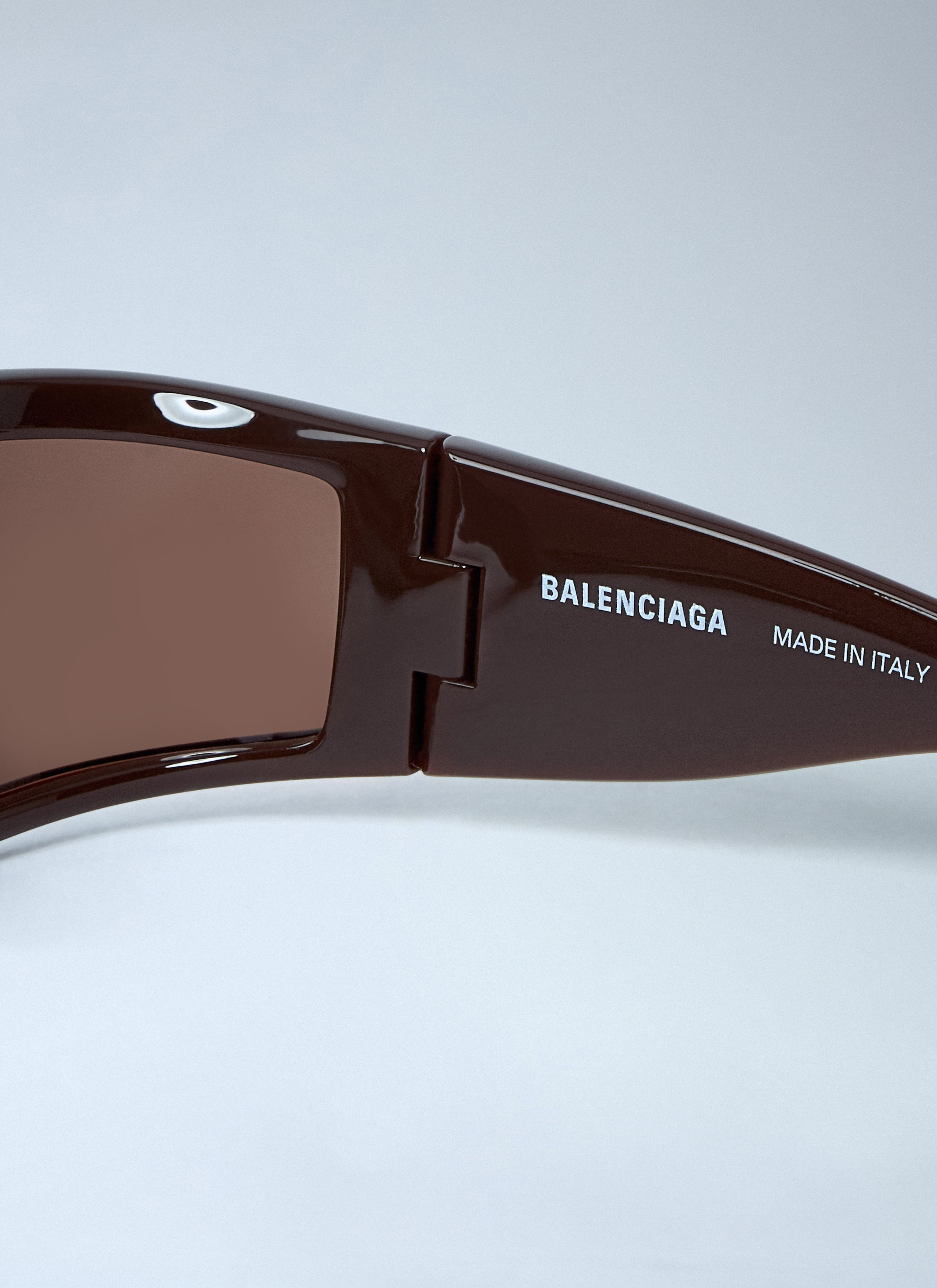 Balenciaga Men Sunset Rectangle Sunglasses - 5