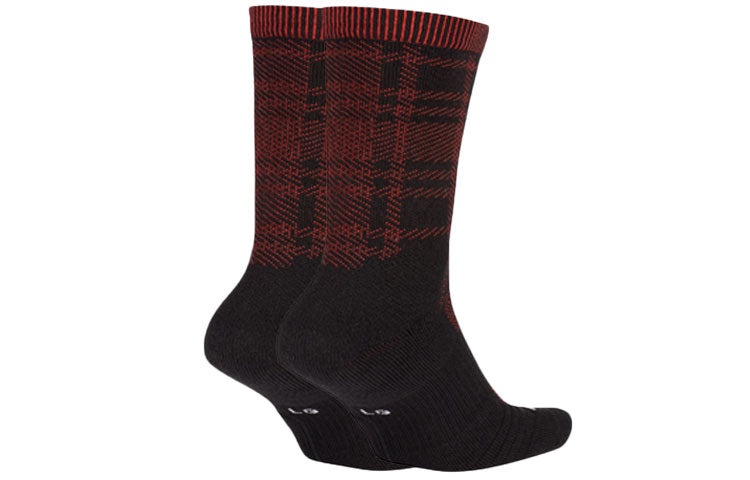 Nike Basketball Crew Basketball Socks Unisex 1 Piece Red CU5860-010 - 2