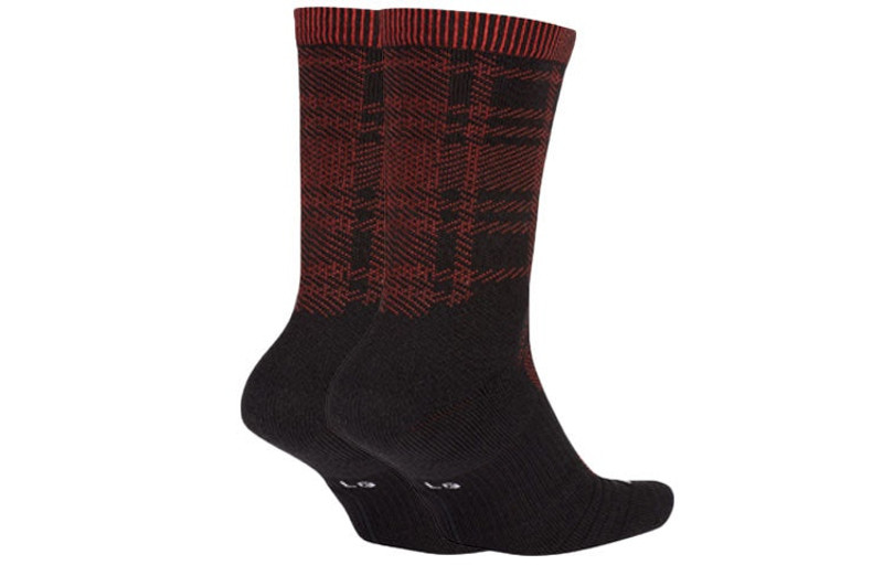 Nike Nike Basketball Crew Basketball Socks Unisex 1 Piece Red CU5860-010 outlook