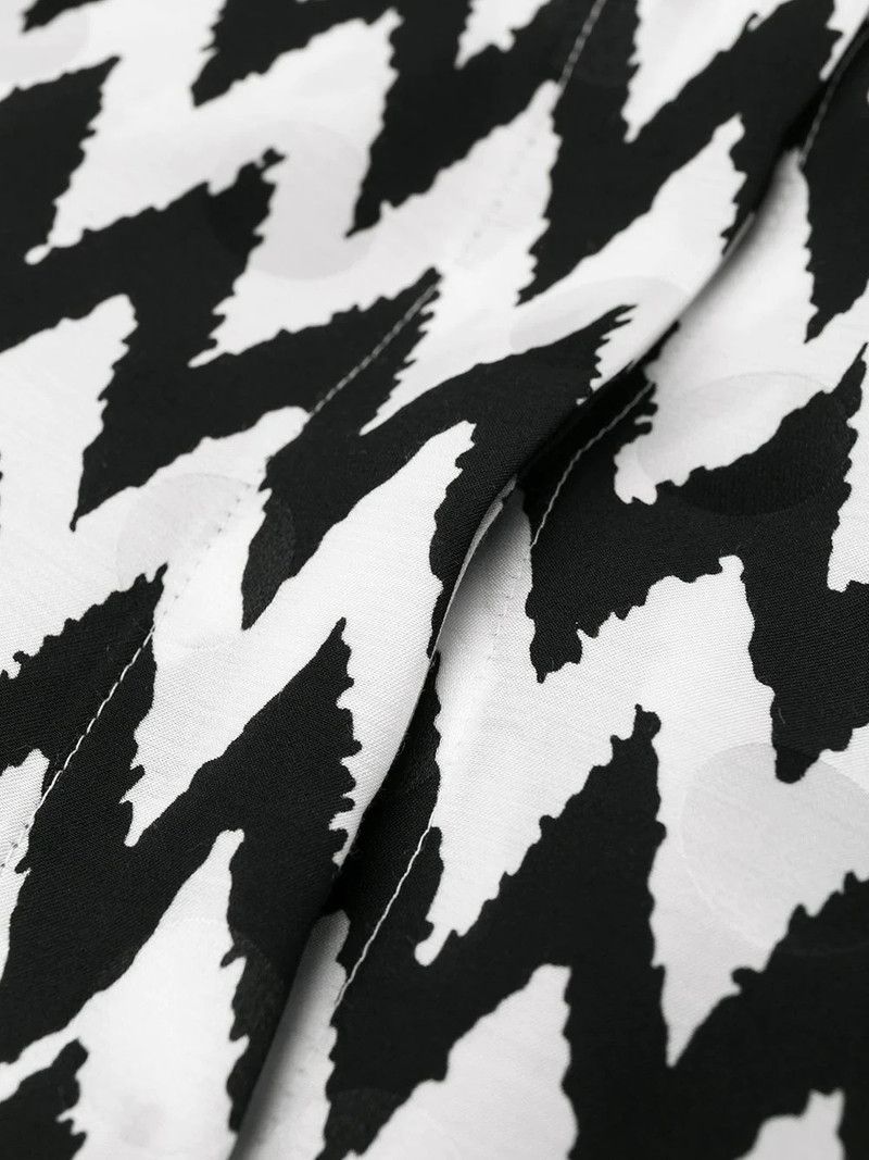 printed pussy bow blouse 7