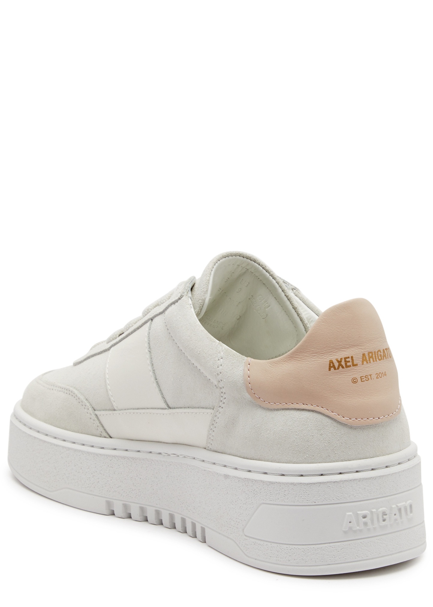 Orbit Vintage panelled suede sneakers - 2