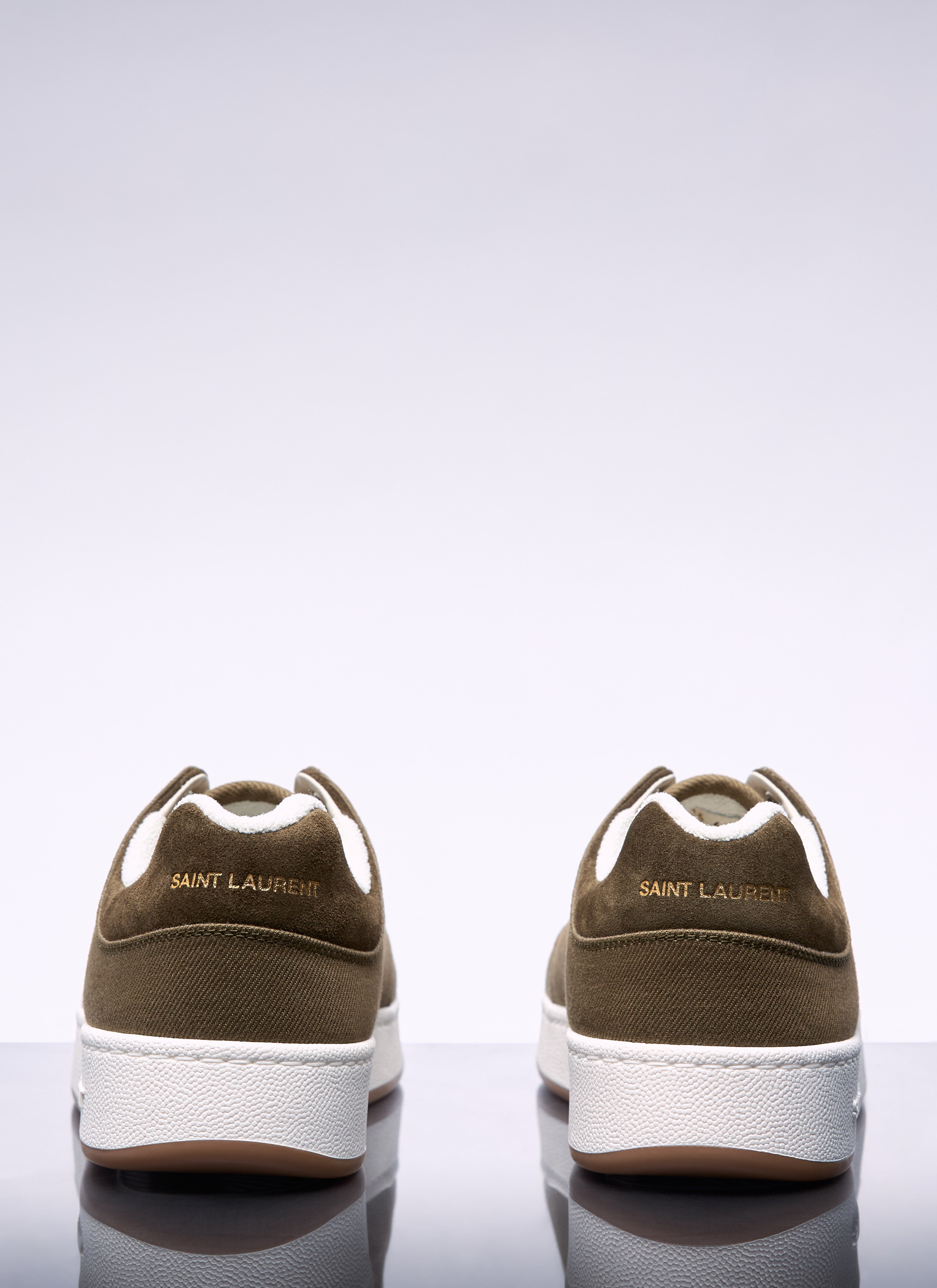 Saint Laurent Men Sl 61 Low Top Sneakers - 6