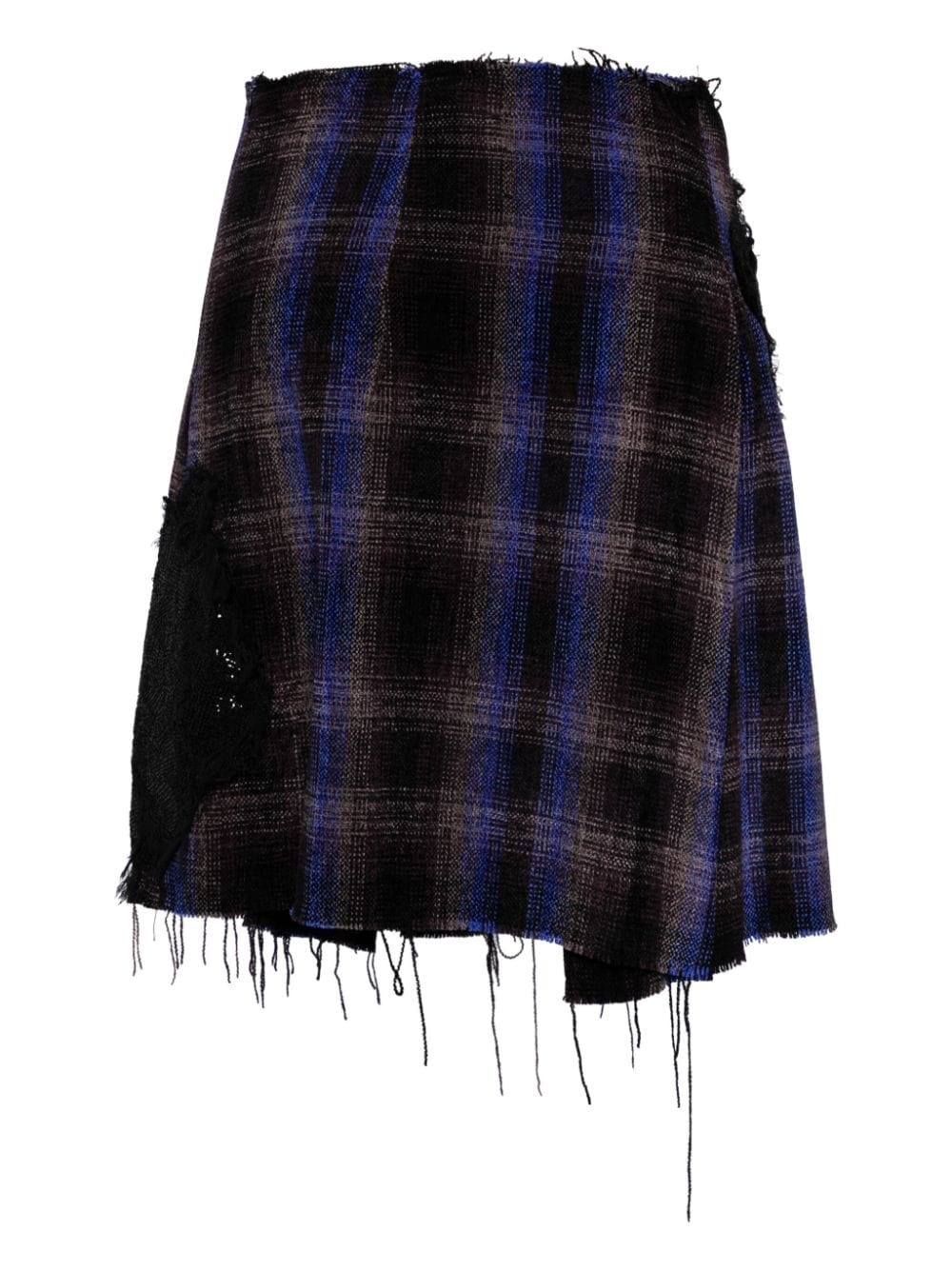 check skirt - 2