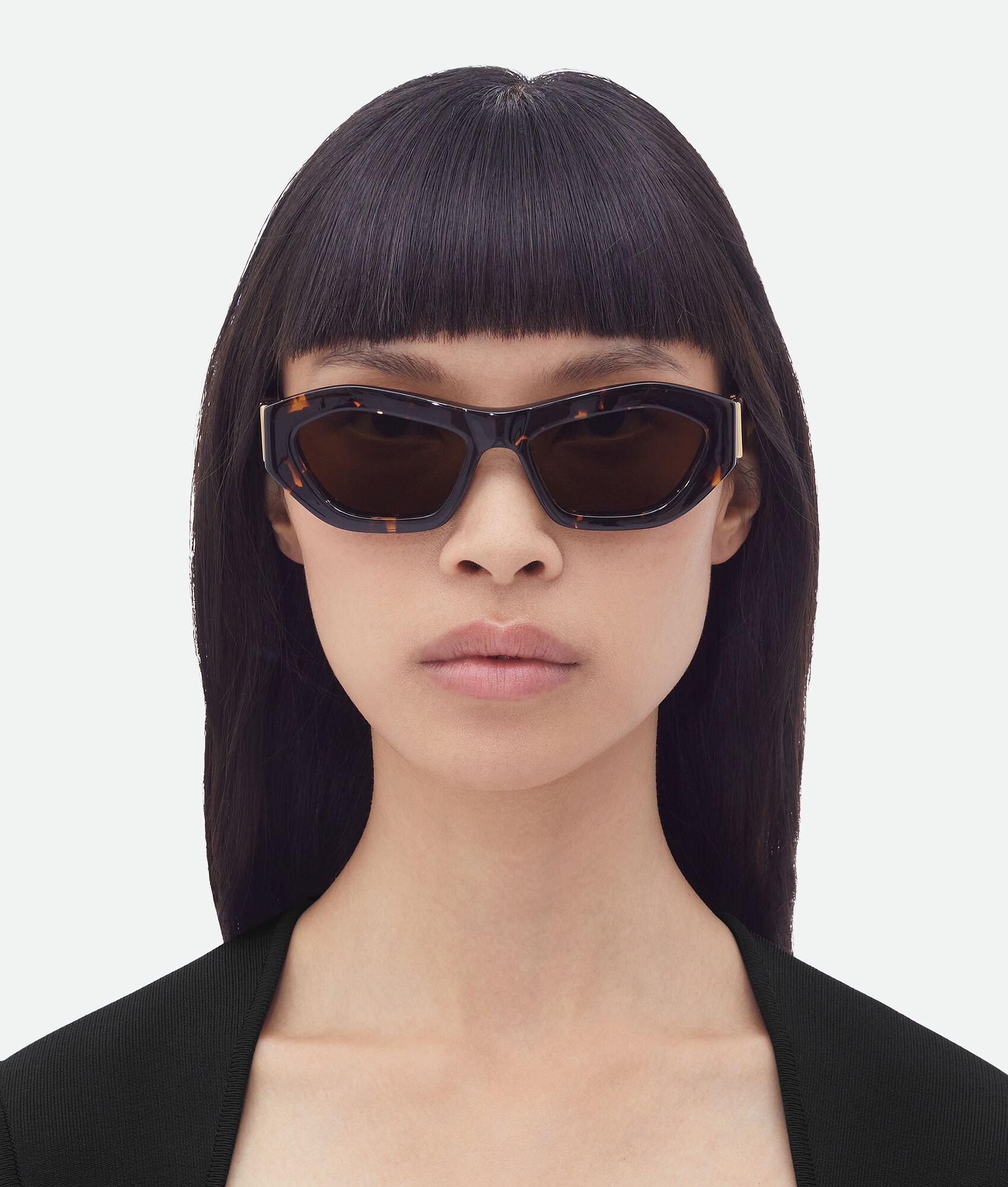 Angle Hexagonal Sunglasses - 2