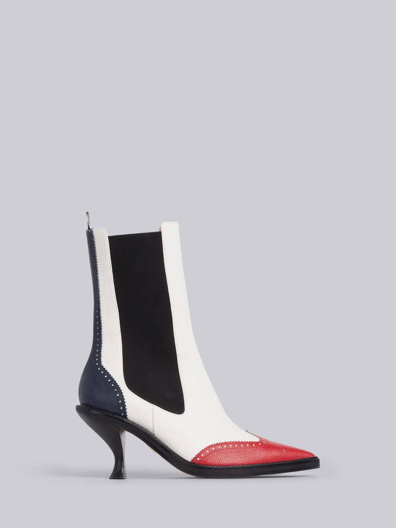 Brogued Wingtip Chelsea Boot 1