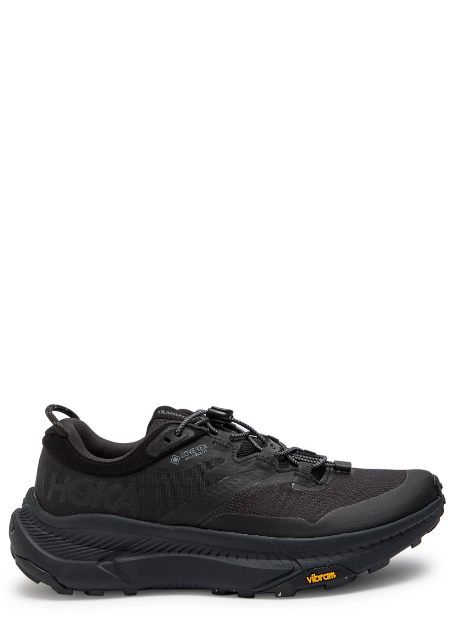Hoka Transport Gtx Panelled Mesh Sneakers - 1