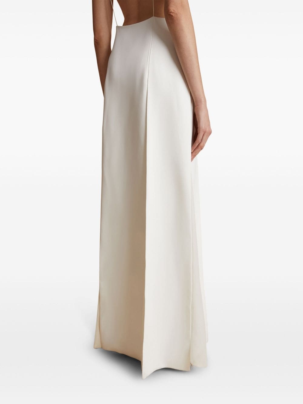 Nonya open-back maxi dress - 6