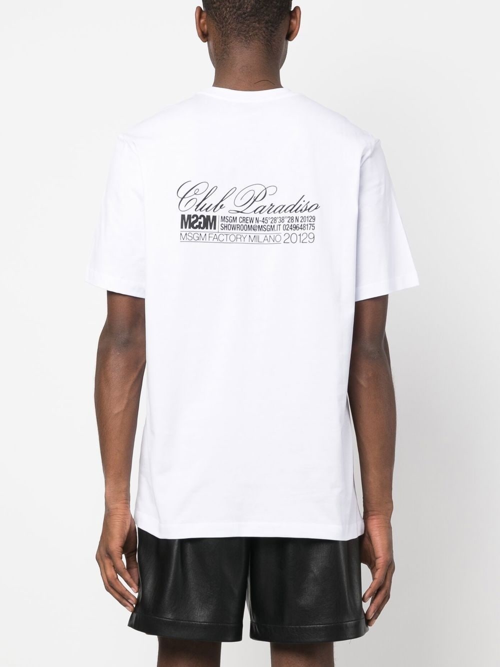 logo-print T-shirt - 4