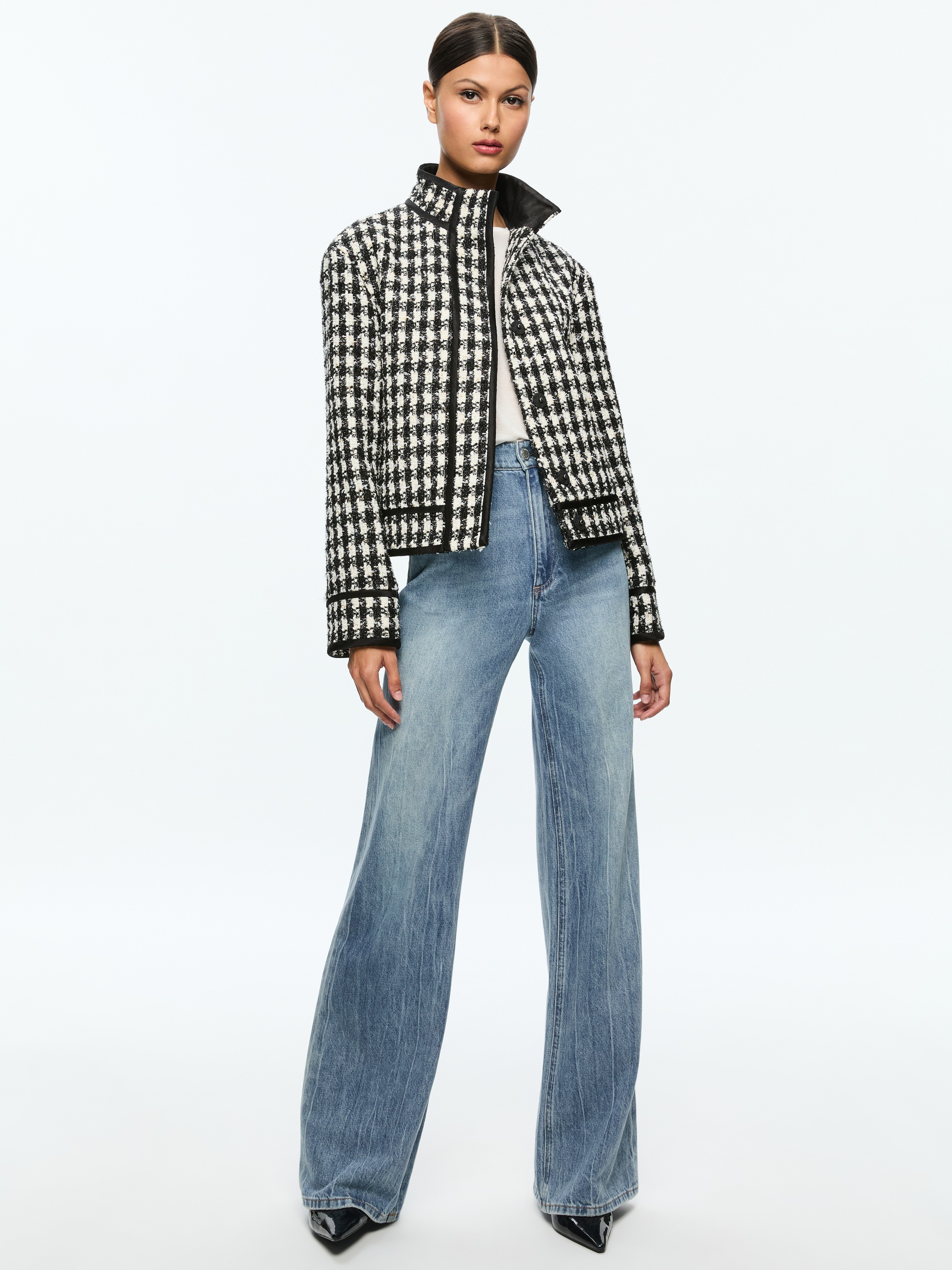 CORWIN BOAT COLLAR JACKET - 6
