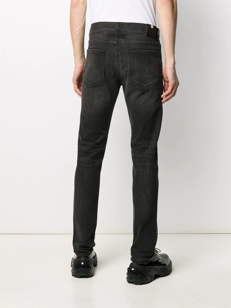 denim straight leg jeans 4