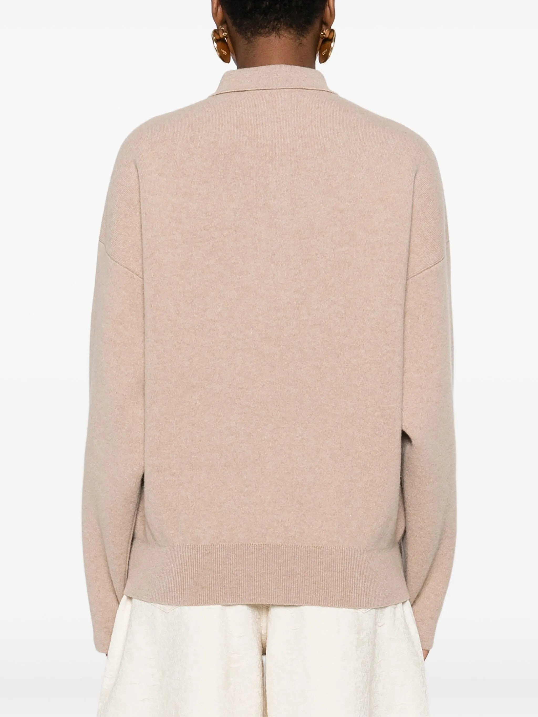 Jacquemus Button Polo-neck Sweater - 5