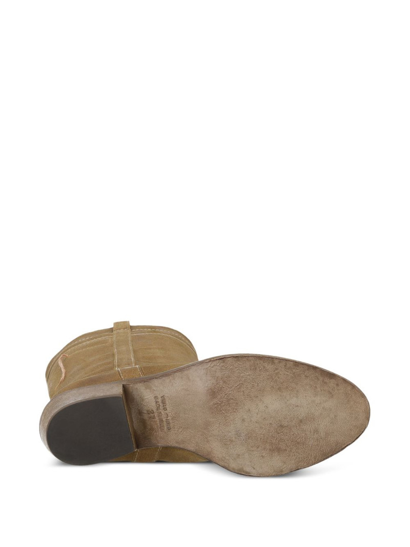 Camperos suede boots 3