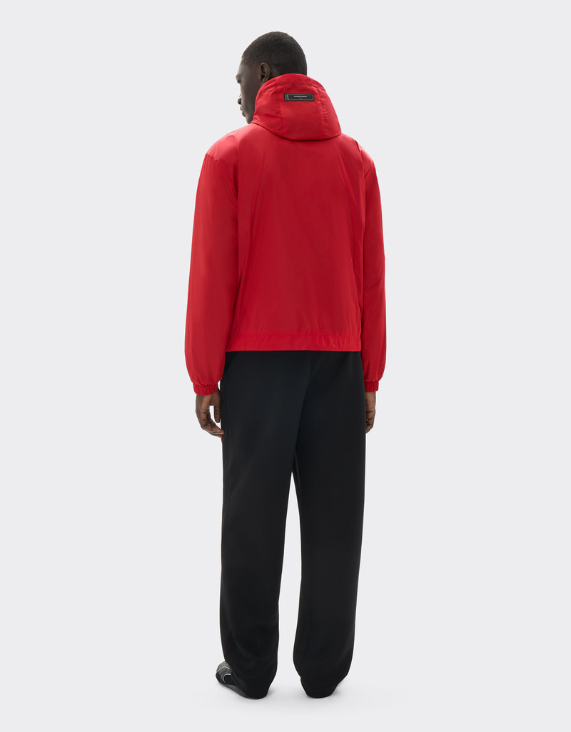 Nylon windbreaker with Ferrari Scudetto 4