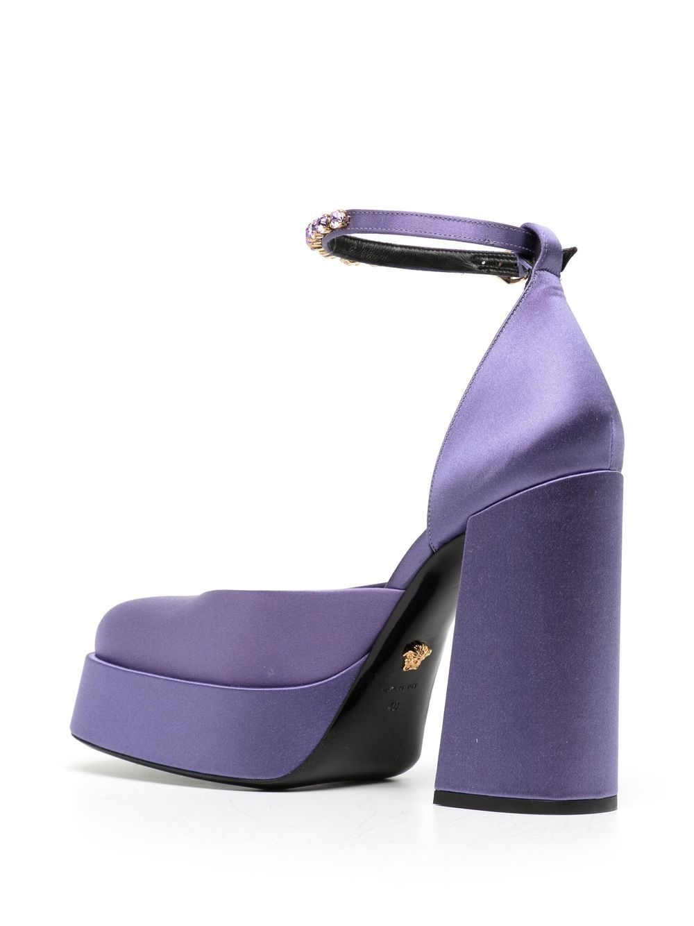 Medusa Aevitas 125mm satin pumps - 3