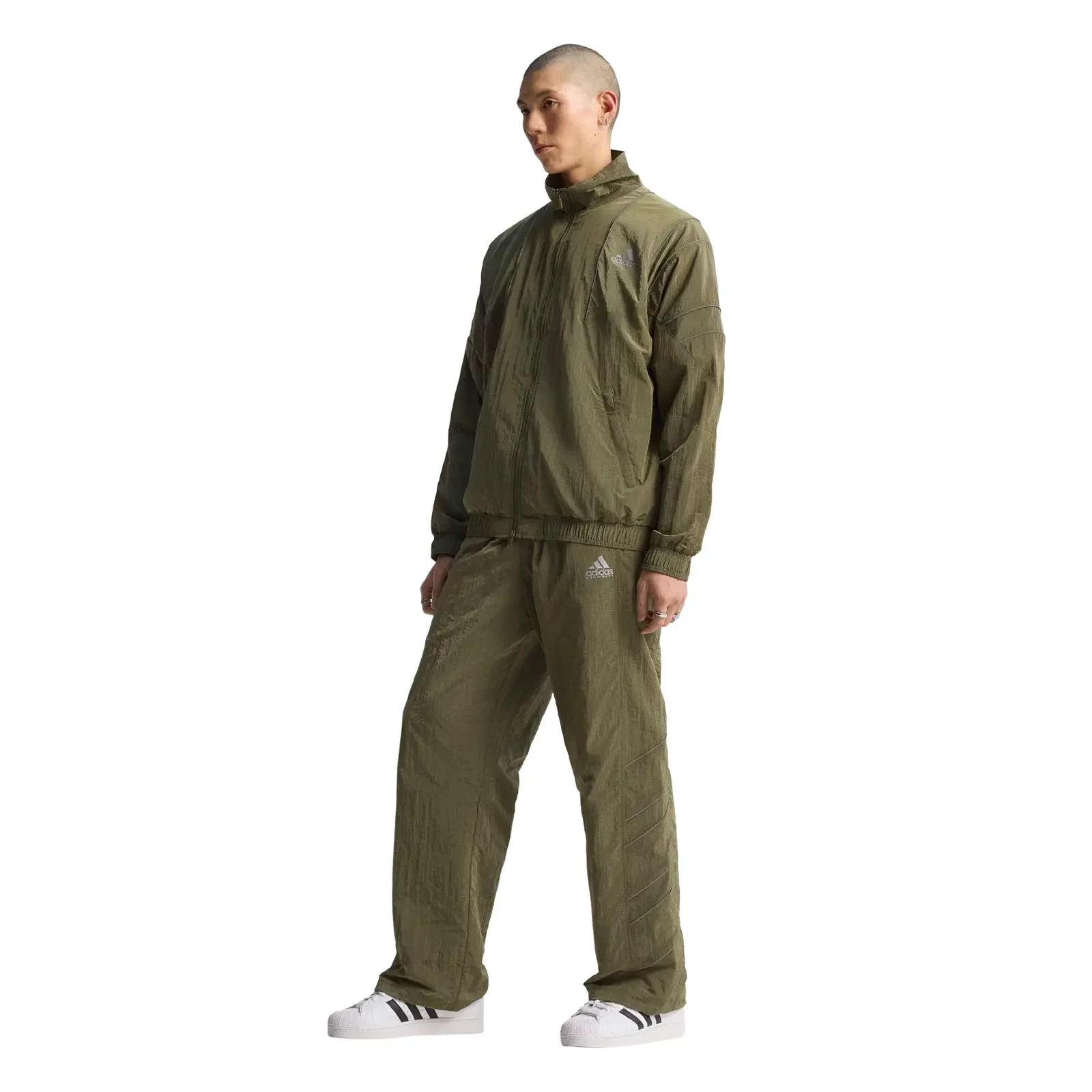 Equipment Track Top "Focus Olive" - 2