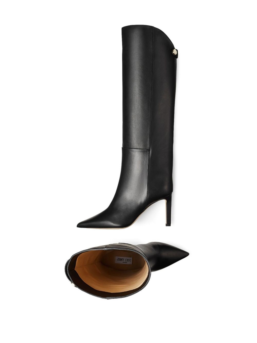Alizze 85mm leather boots - 4