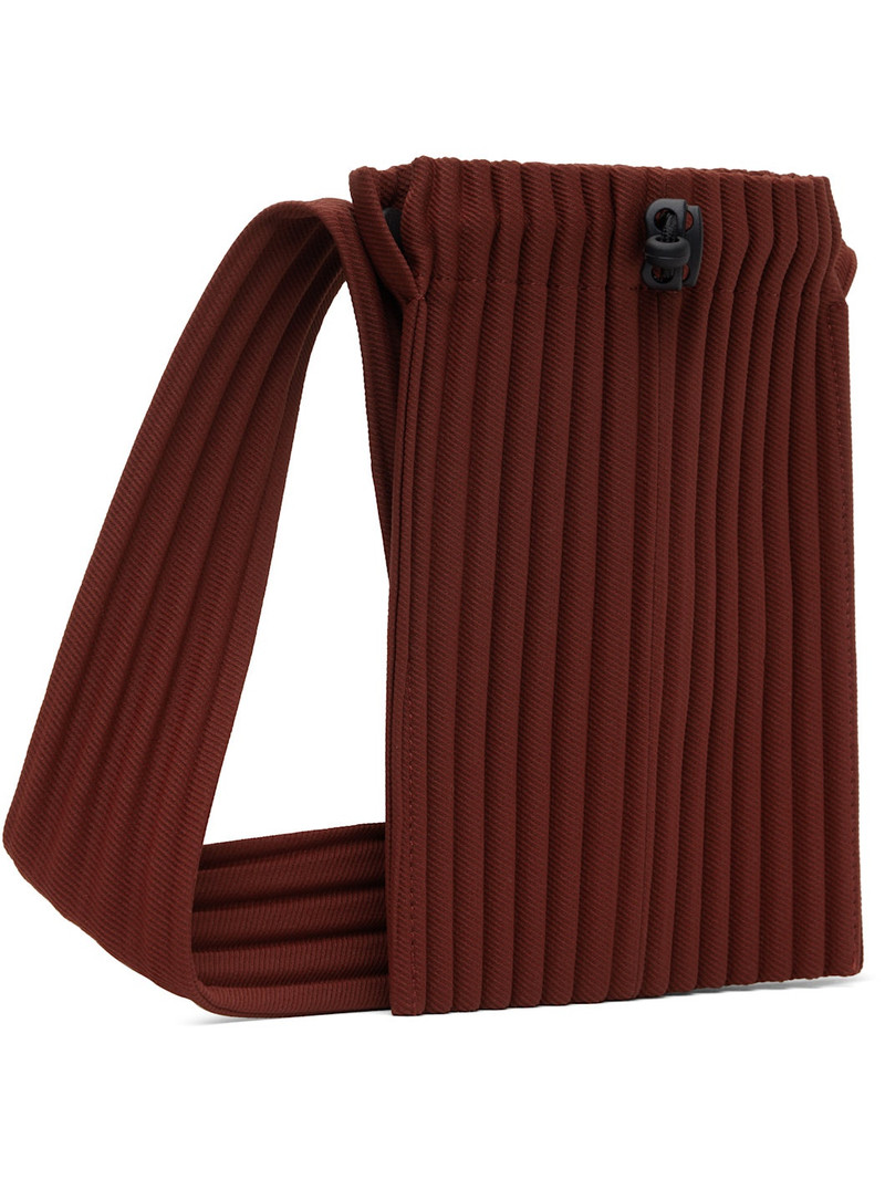 ISSEY MIYAKE Red Pocket Bag outlook