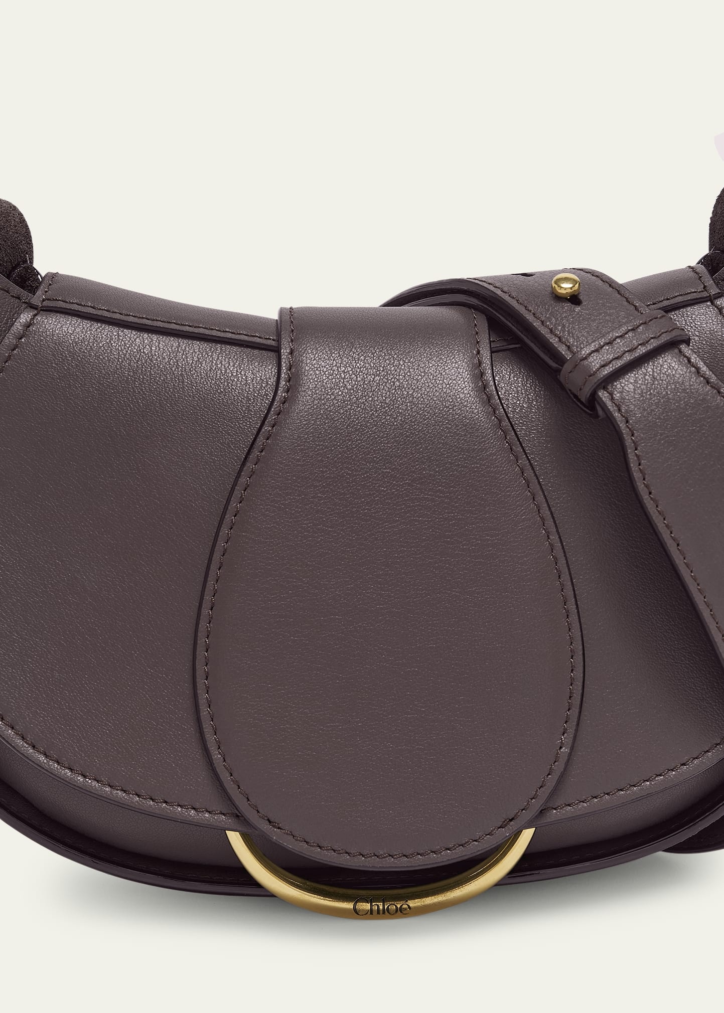 Ride Small Flap Crossbody Bag in Calfskin - 5