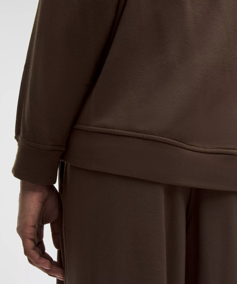 BeCalm Oversized Boatneck Long-Sleeve Shirt 6
