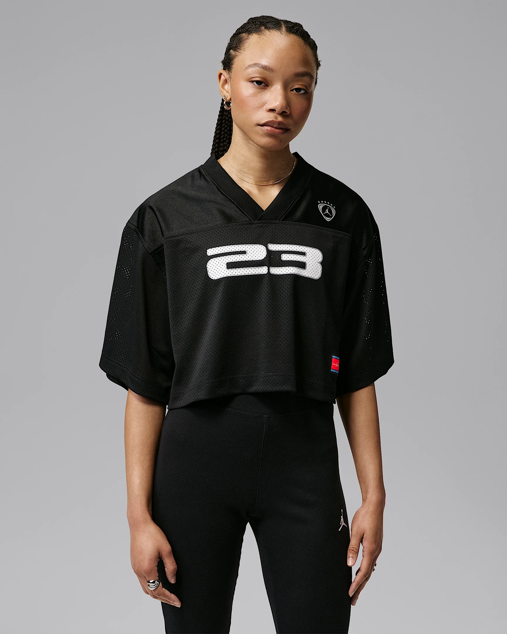Jordan Brooklyn Women's Jersey Top - 1