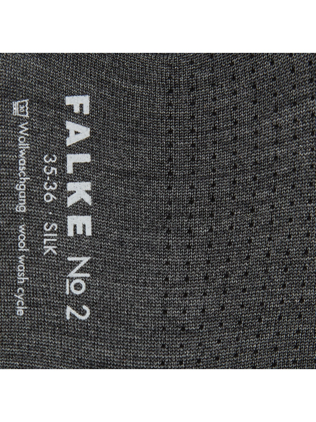 No 2 silk socks - 2