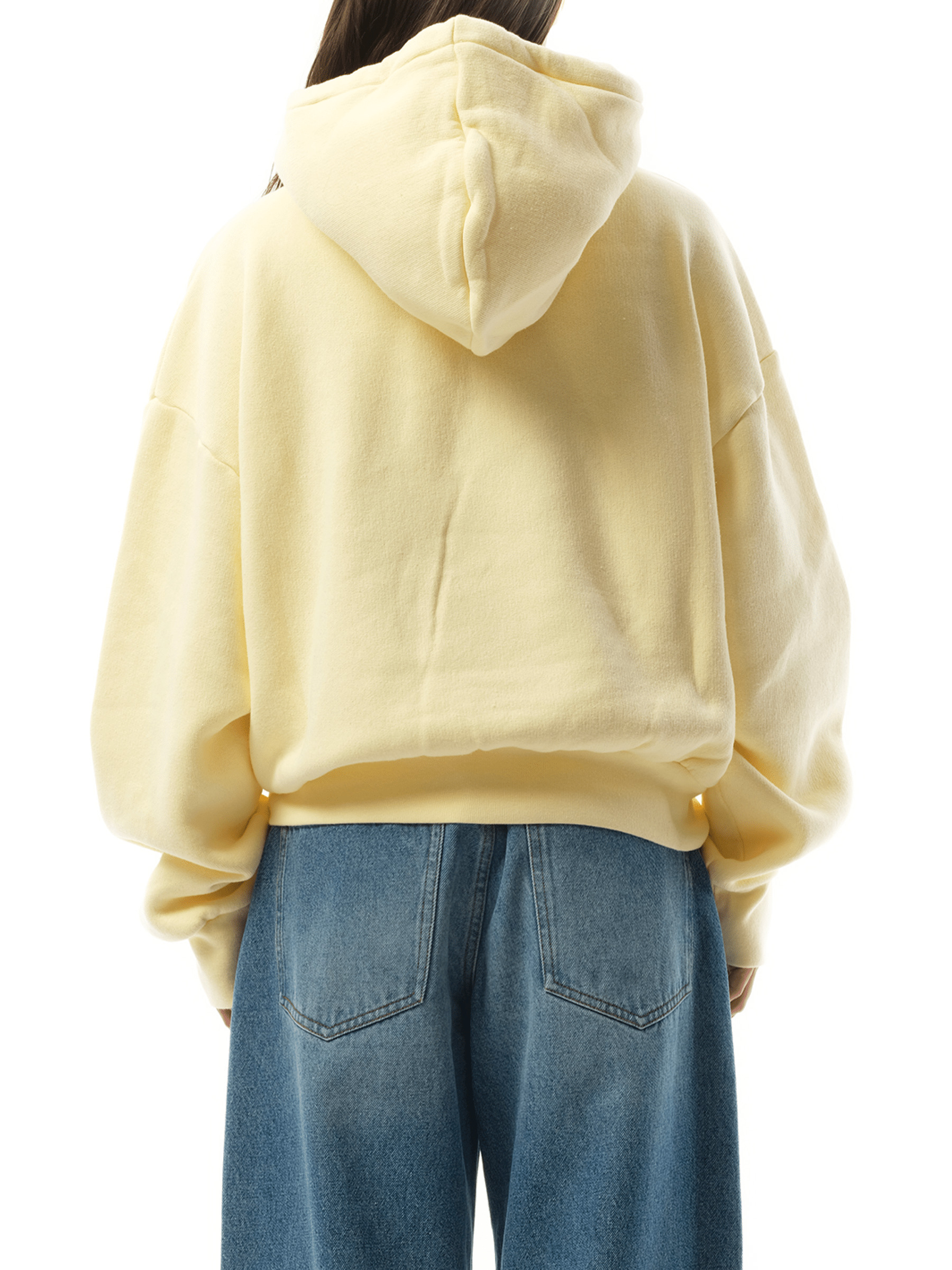 Le Hoodie Corto Uni Club in Beige - 6