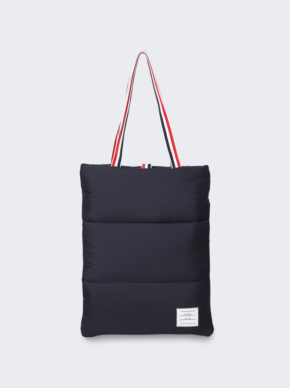 Puffer Tote Navy - 1