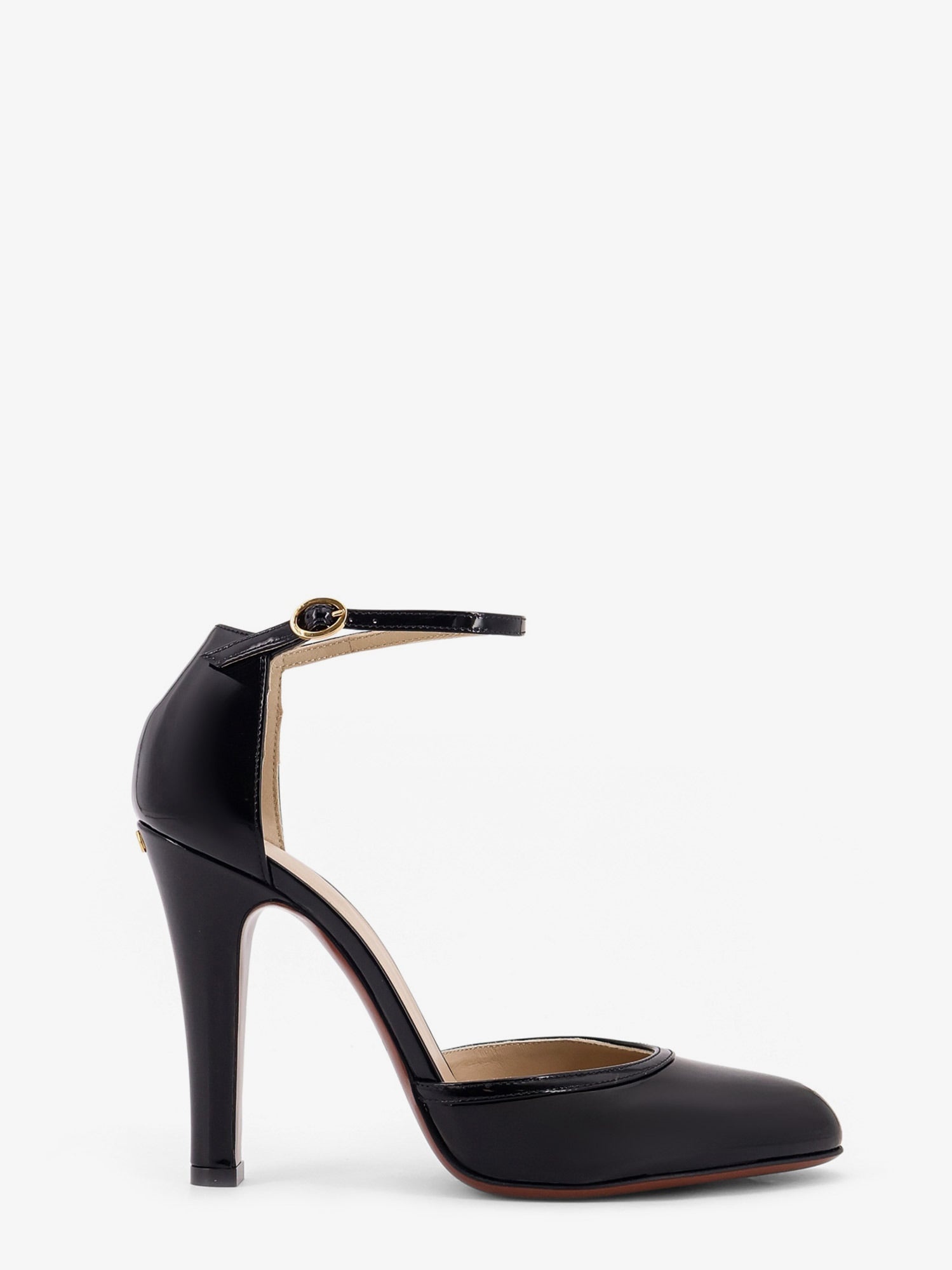 Valentino Garavani Valentino Garavani Hi Dolly Patent Leather Décolleté - 1