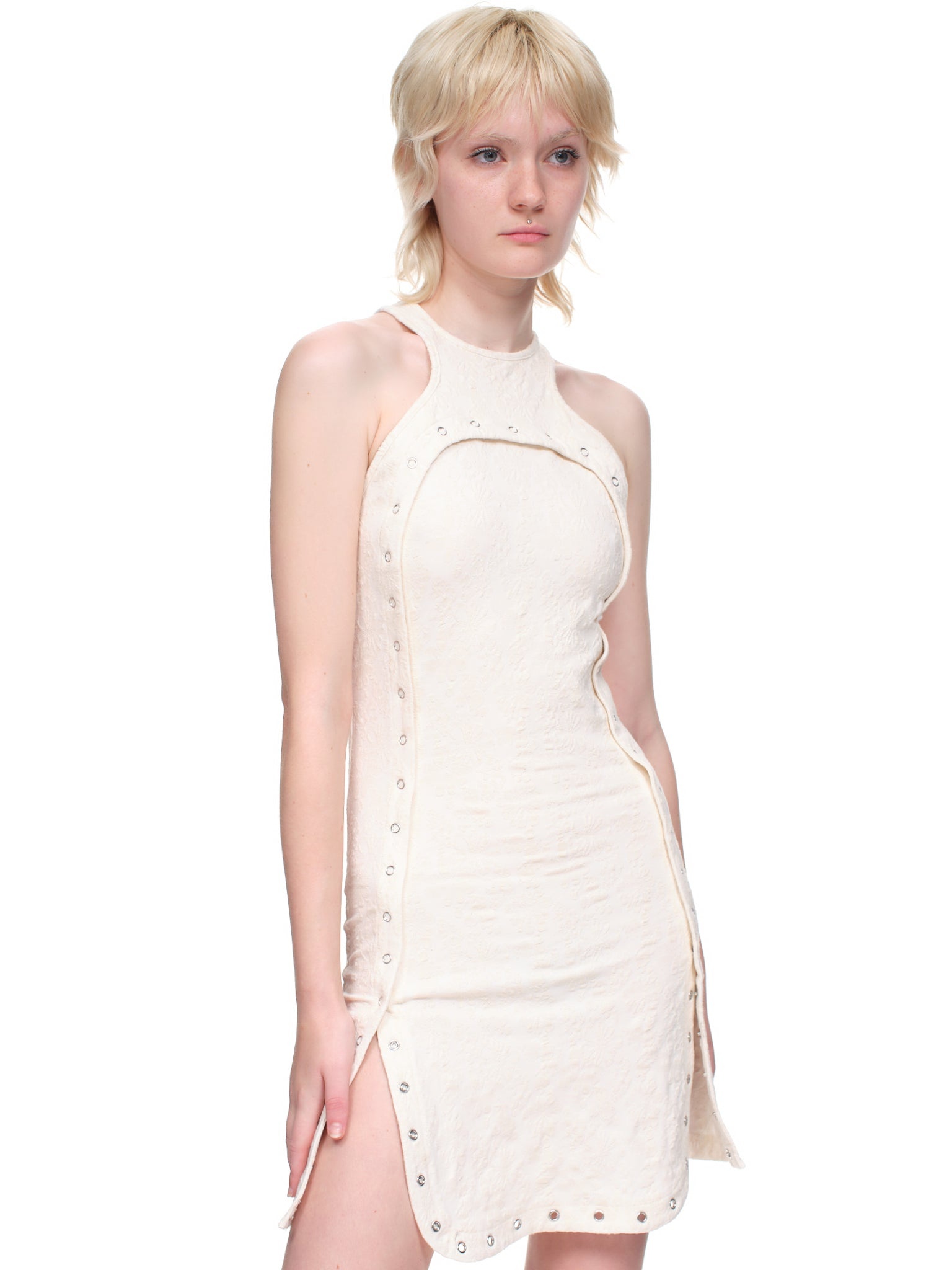 Undone Mini Dress - 4