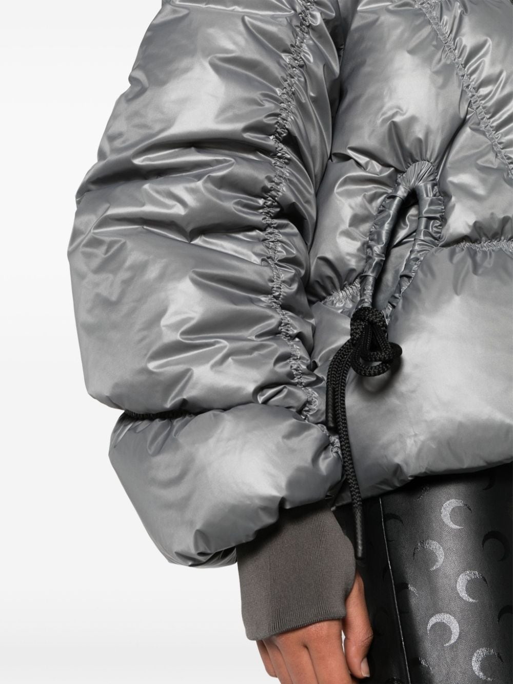 Iconic metallic-effect padded jacket - 5