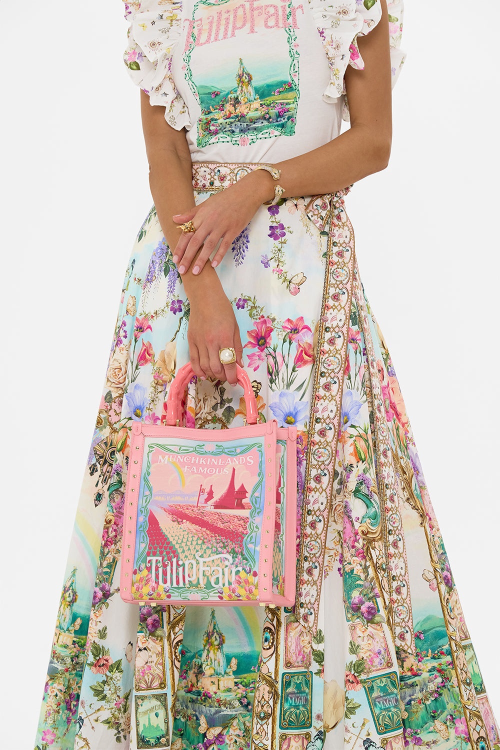 NORTH SOUTH TOTE - 6