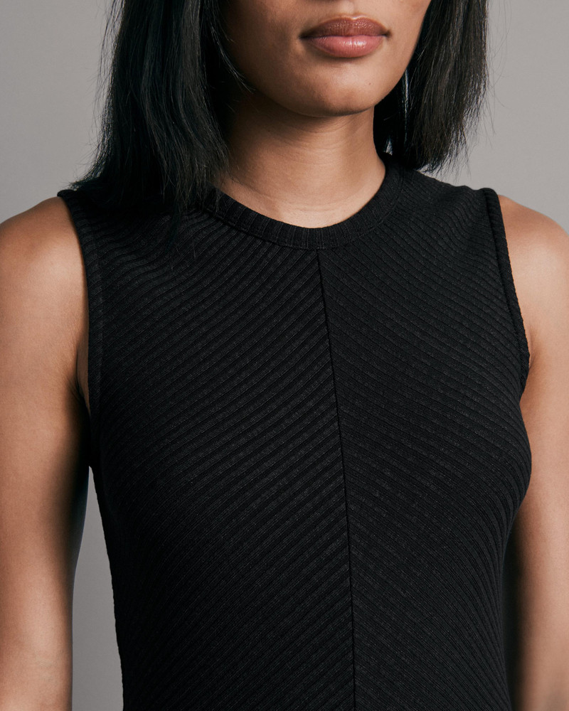 Echo Rib Tank Midi Dress
Cotton Dress 5